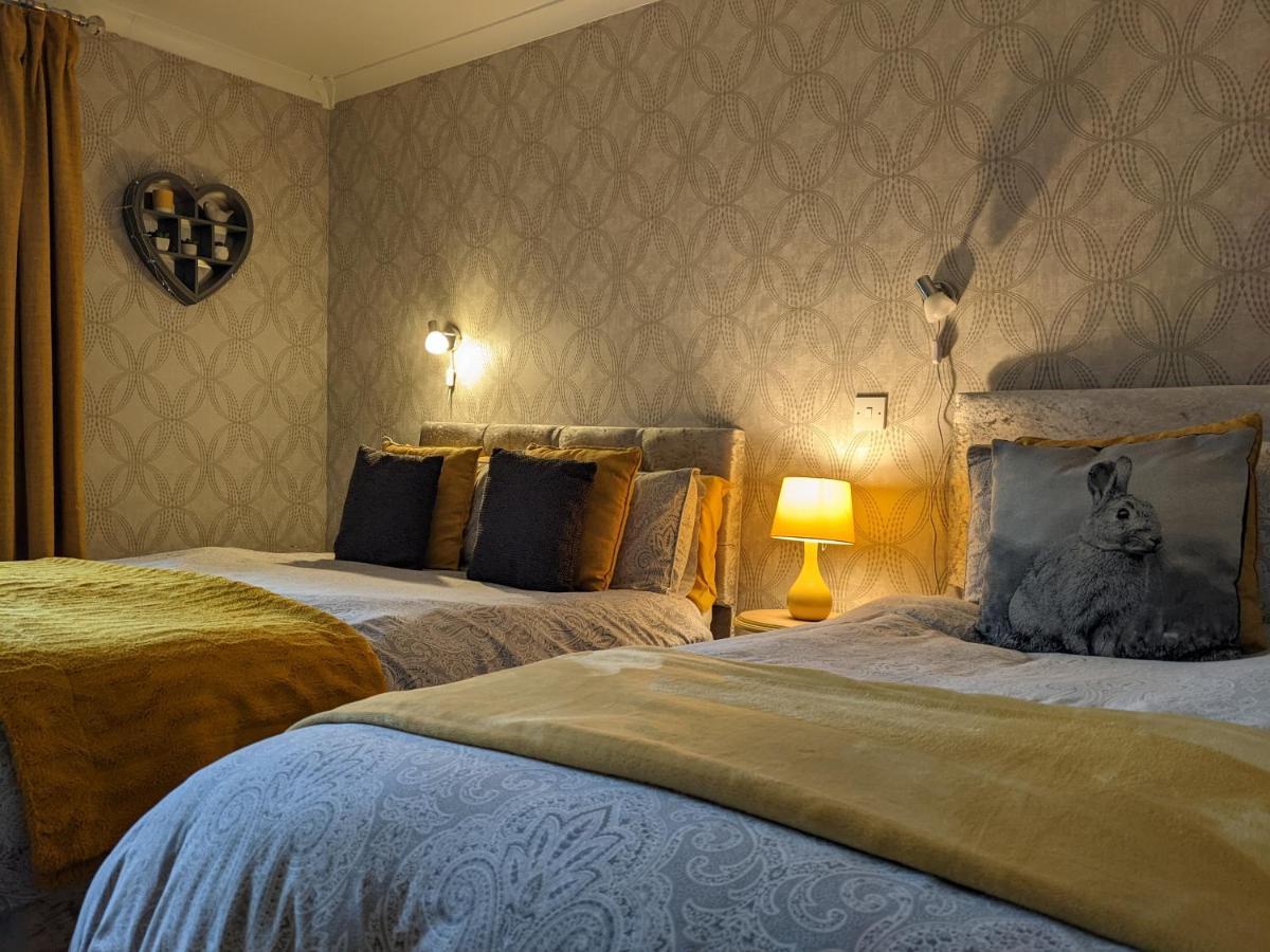 Kirkcroft Guest House グレトナ エクステリア 写真