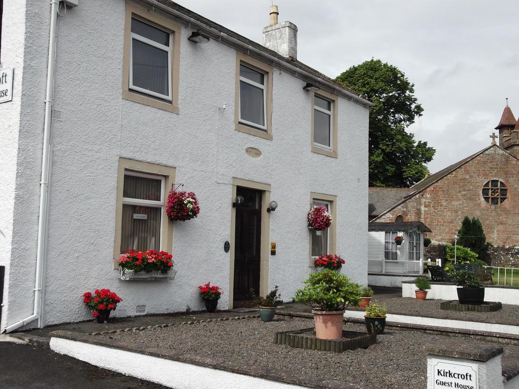 Kirkcroft Guest House グレトナ エクステリア 写真