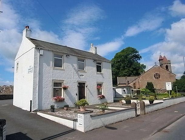 Kirkcroft Guest House グレトナ エクステリア 写真