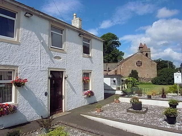 Kirkcroft Guest House グレトナ エクステリア 写真